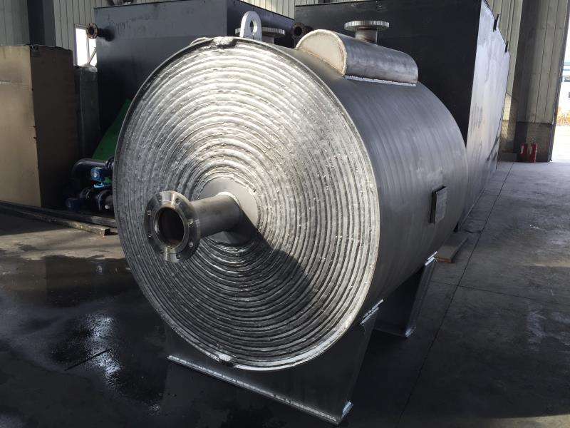 闡述不銹鋼螺旋板冷凝器匹配不當的后果